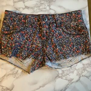 Floral shorts